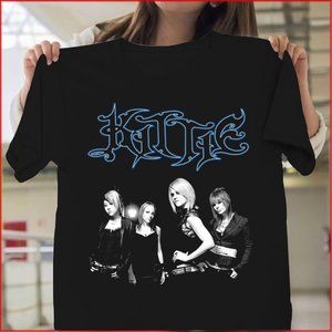 Black Rare Spit Kittie Band Shirt